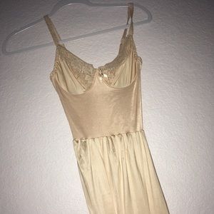Cream Dress Slip